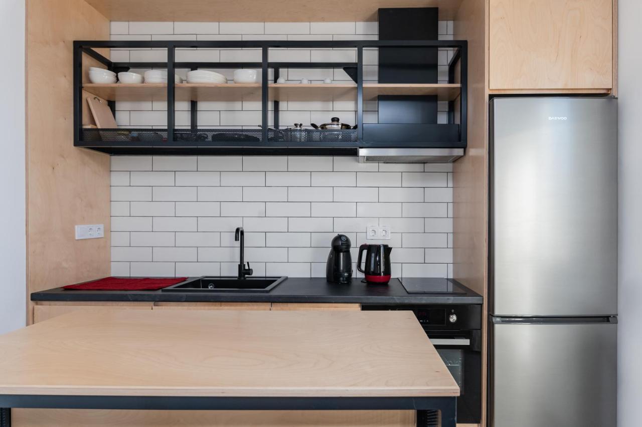 Industrial 2-Bdr Flat By The National Stadium Sofia Esterno foto